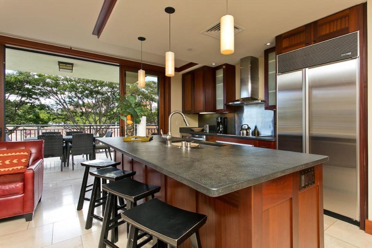 Ko Olina Beach Villas B304 - 3Br Luxury Condo With Stunning Ocean View & 2 Free Parking Kapolei Eksteriør billede