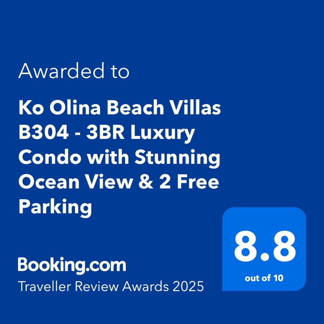 Ko Olina Beach Villas B304 - 3Br Luxury Condo With Stunning Ocean View & 2 Free Parking Kapolei Eksteriør billede